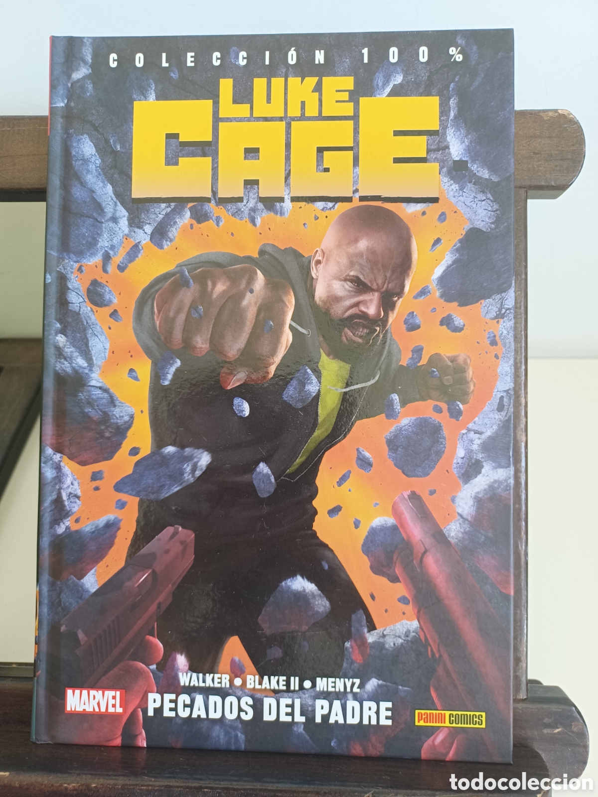 C&oacute;mics: Luke Cage 1 Pecados del padre/ Marvel Colecci&oacute;n 100%/ Panini/ NUEVO A ESTRENAR