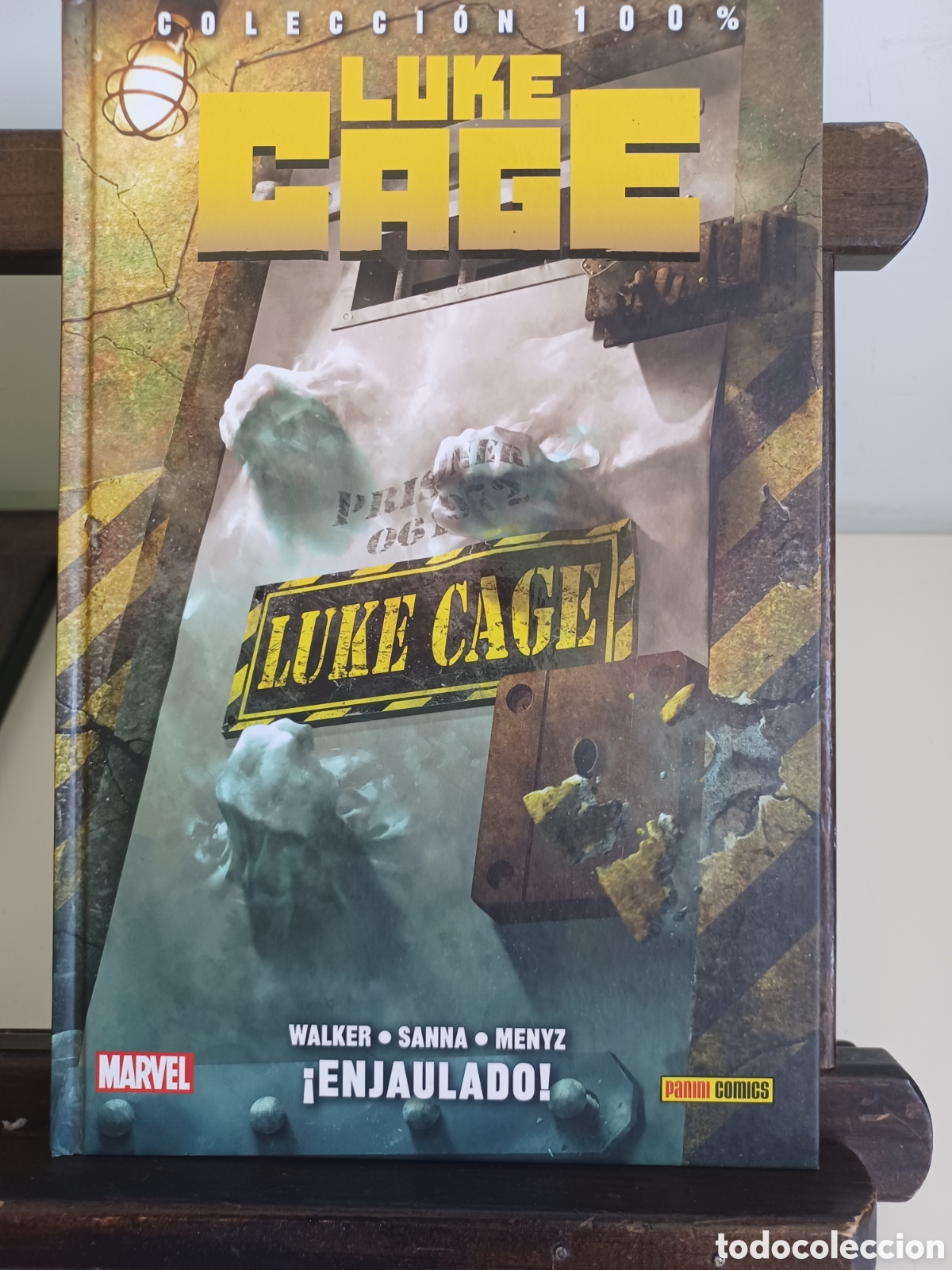 C&oacute;mics: Luke Cage 2 &iexcl;Enjaulado!/ Marvel Colecci&oacute;n 100%/ Panini/ NUEVO A ESTRENAR