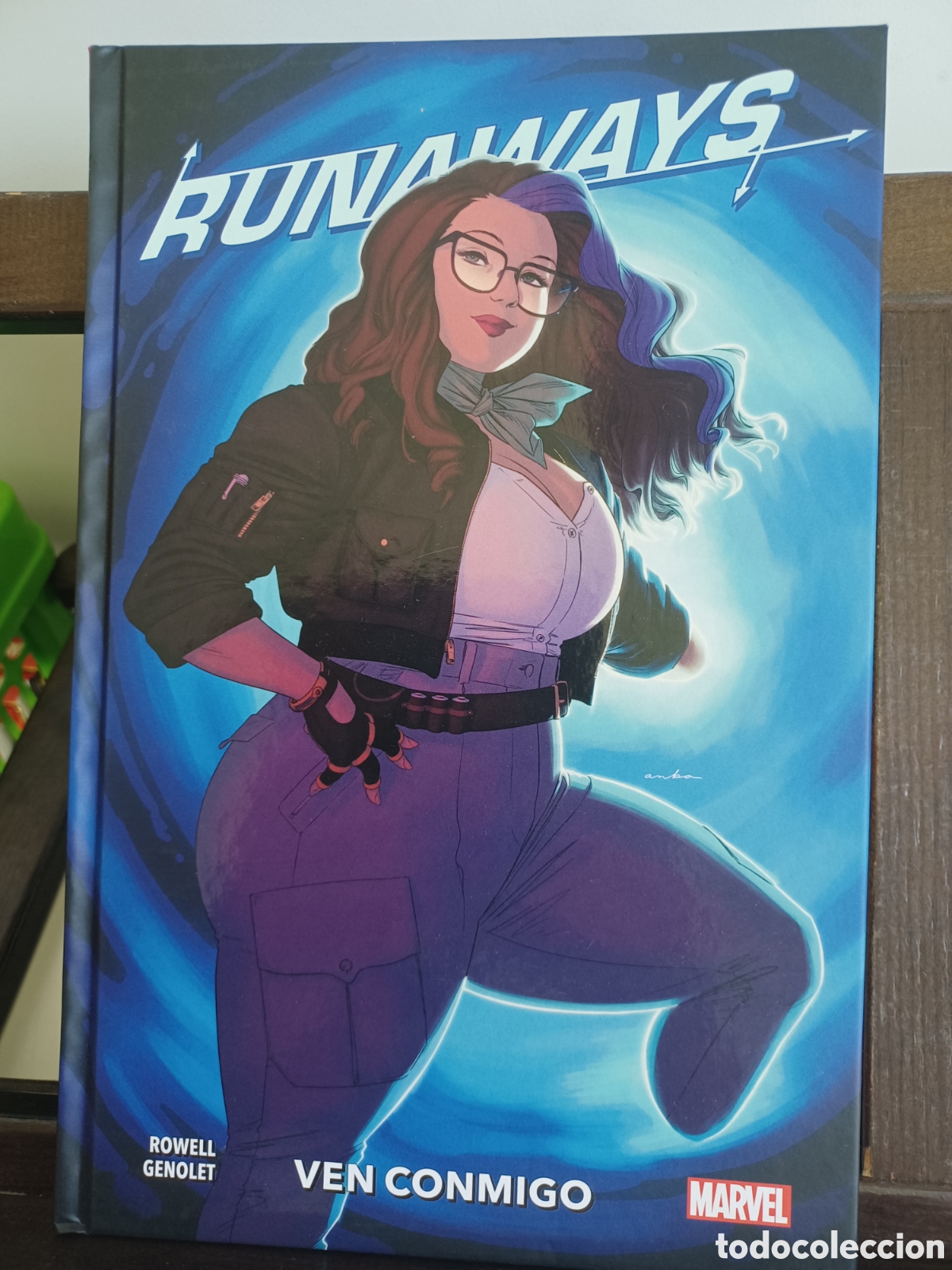 C&oacute;mics: Runaways 6. Ven conmigo/ 100% Marvel HC/ Panini/ NUEVO A ESTRENAR