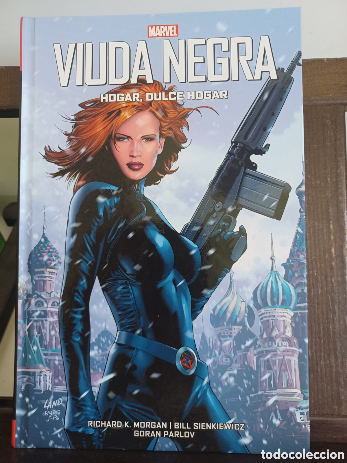 C&oacute;mics: Viuda Negra. Hogar, dulce hogar/ Marvel Panini/ NUEVO A ESTRENAR