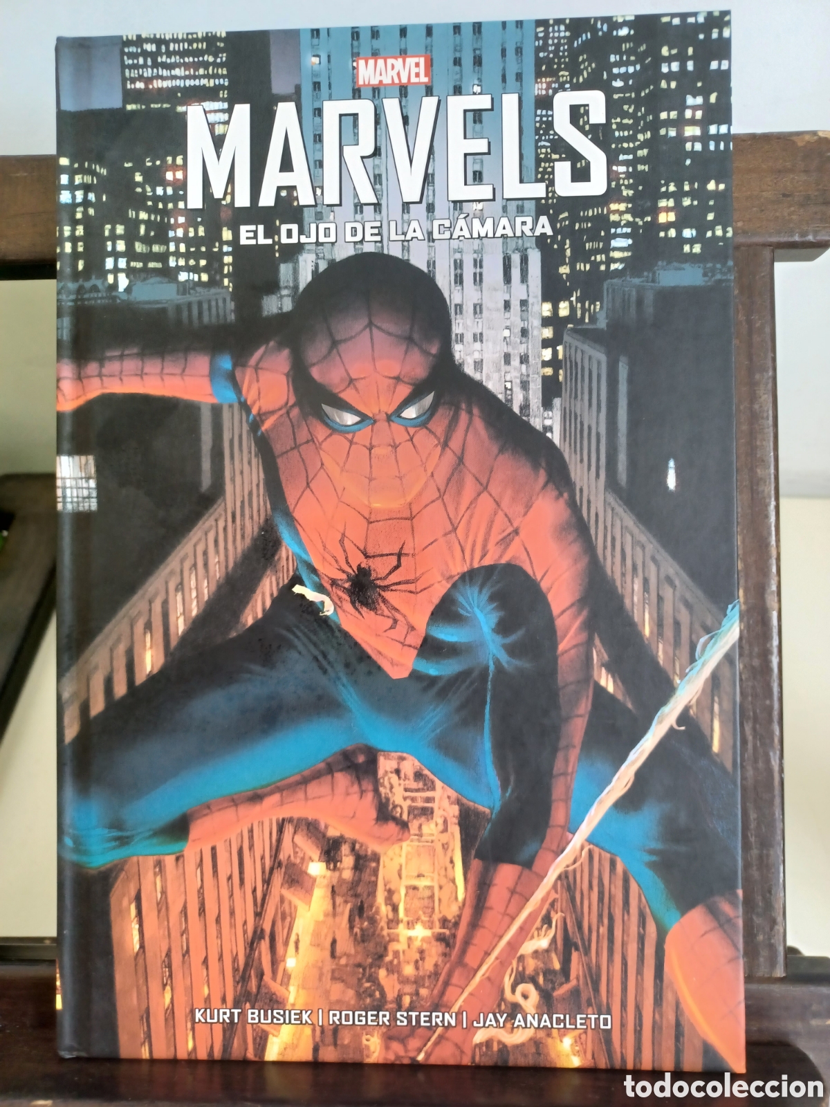 C&oacute;mics: Marvels. El ojo de la c&aacute;mara/ Marvel Panini/ NUEVO A ESTRENAR