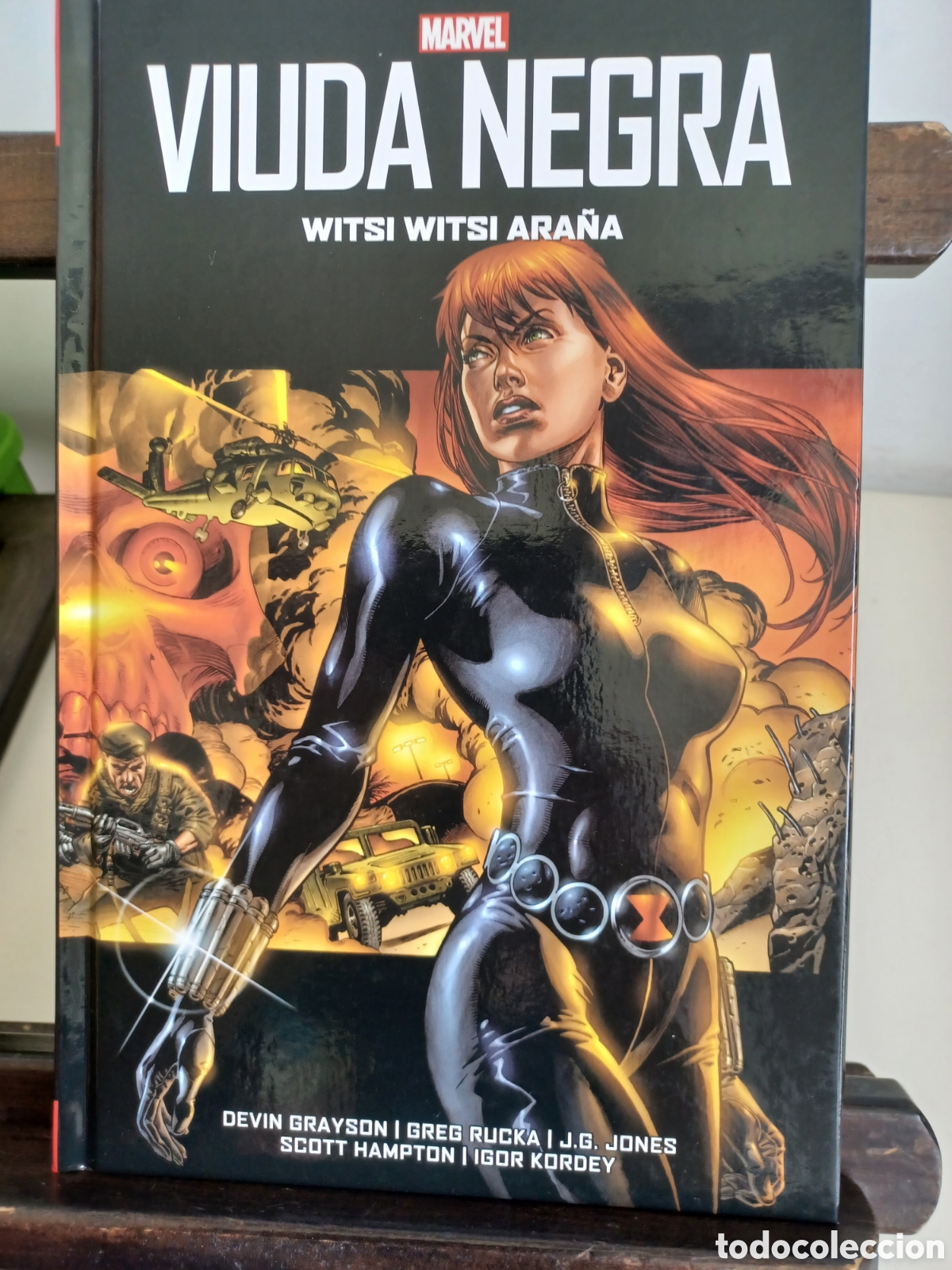 C&oacute;mics: Viuda Negra. Witsi Witsi Ara&ntilde;a/ Marvel Panini/ NUEVO A ESTRENAR