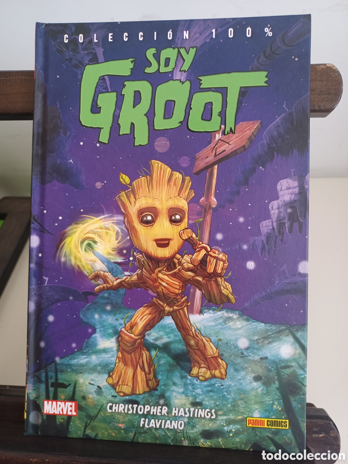 C&oacute;mics: Sot Groot/ Marvel Colecci&oacute;n 100%/ Panini/ NUEVO A ESTRENAR