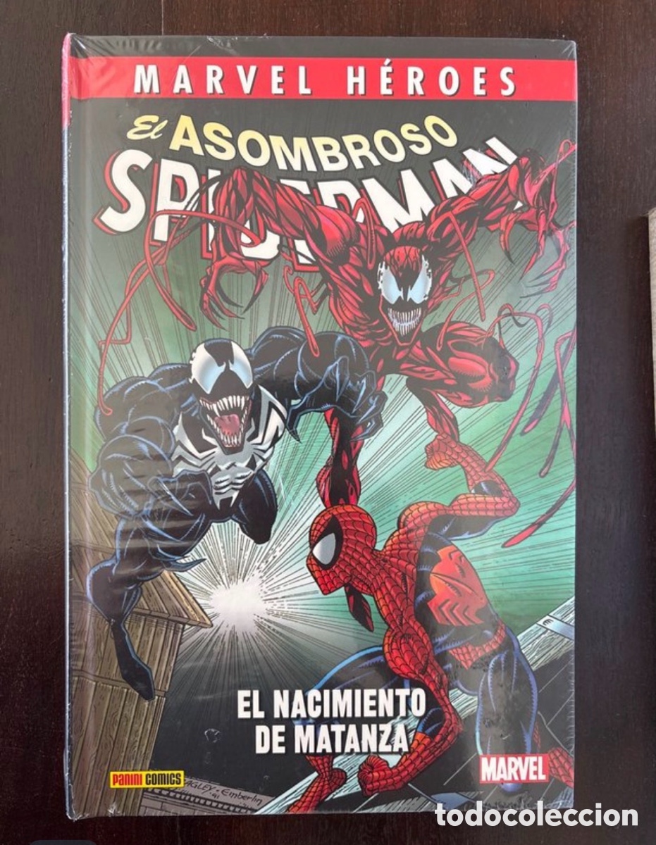 C&oacute;mics: Marvel H&eacute;roes Spider-Man: el nacimiento de Matanza
