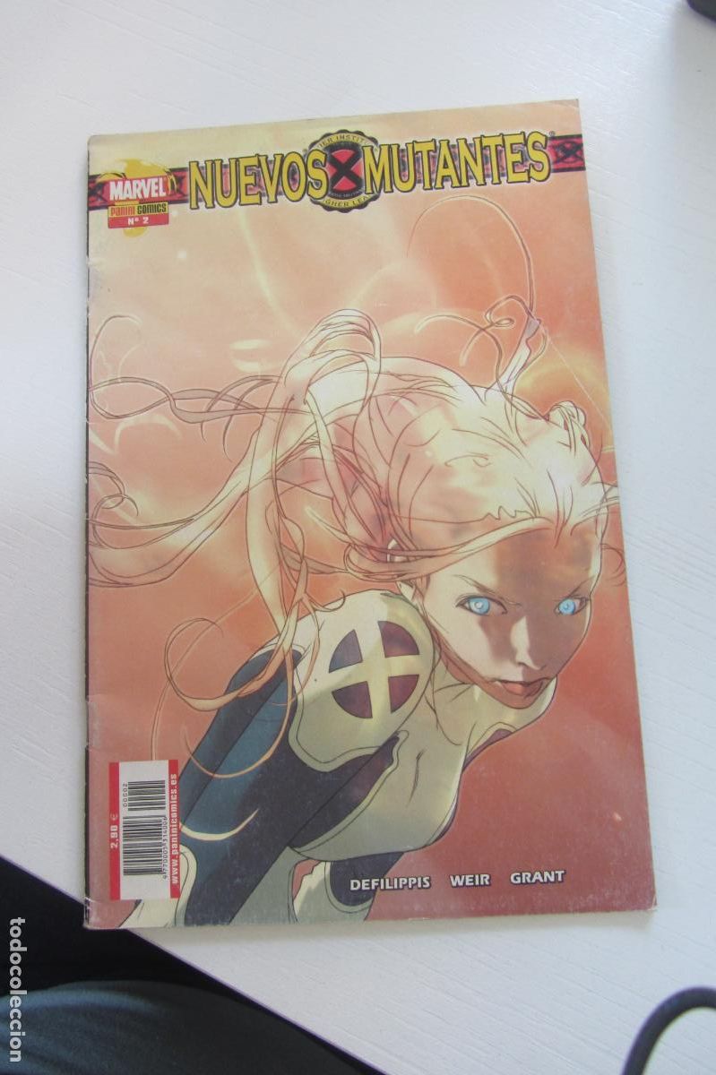 C&oacute;mics: NUEVOS MUTANTES N&ordm; 2 PANINI arx362