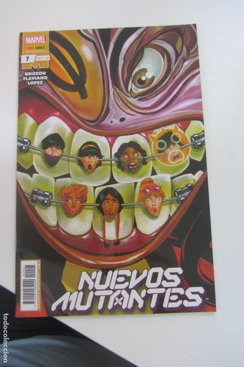 C&oacute;mics: NUEVOS MUTANTES - N&ordm; 7 - AMANECER DE X 2021 - GRAPA MARVEL PANINI arx362