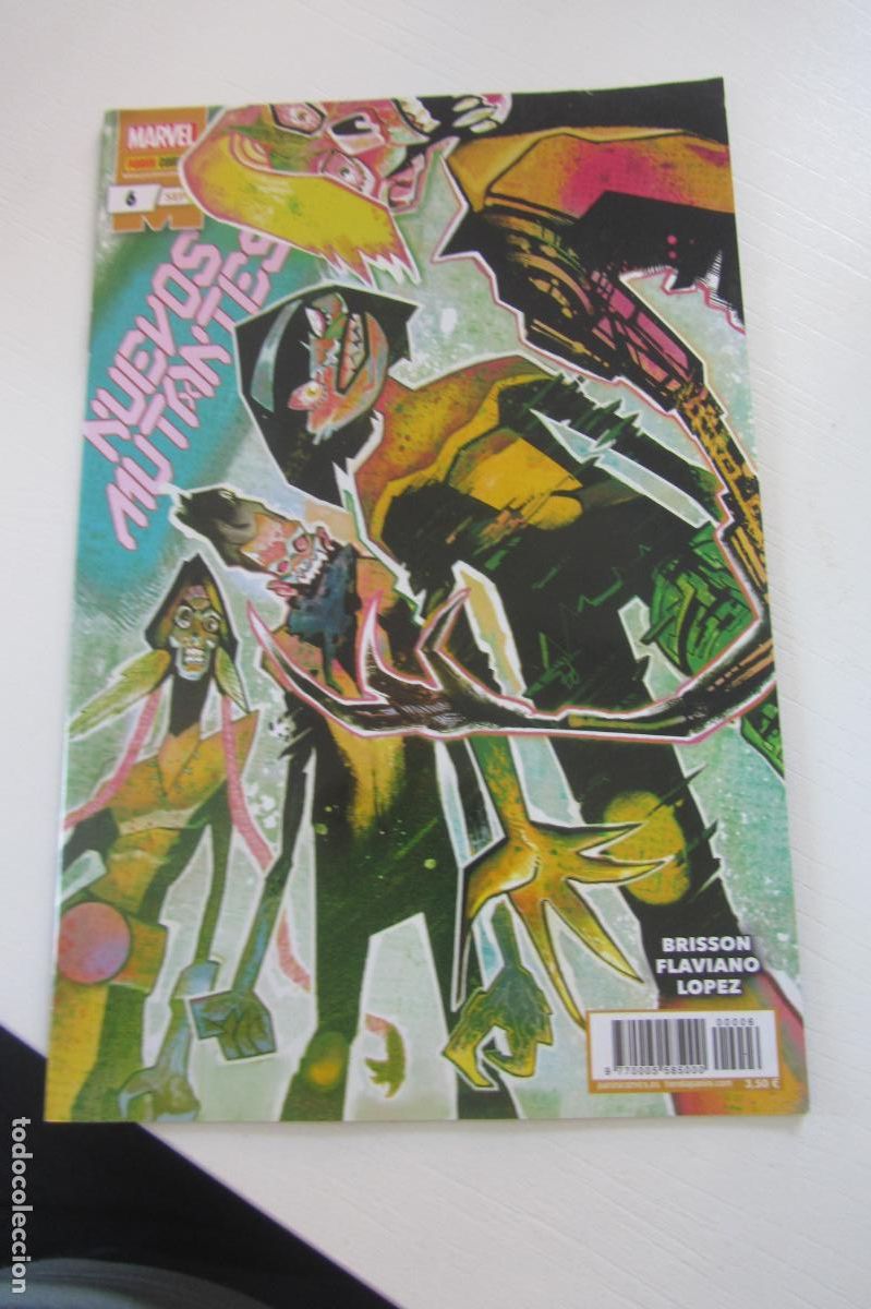 C&oacute;mics: NUEVOS MUTANTES - N&ordm; 6 2021 - GRAPA MARVEL PANINI arx362