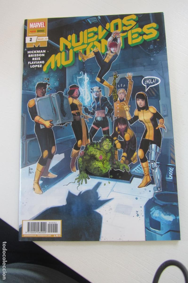C&oacute;mics: NUEVOS MUTANTES - N&ordm; 2 2021 - GRAPA MARVEL PANINI arx362