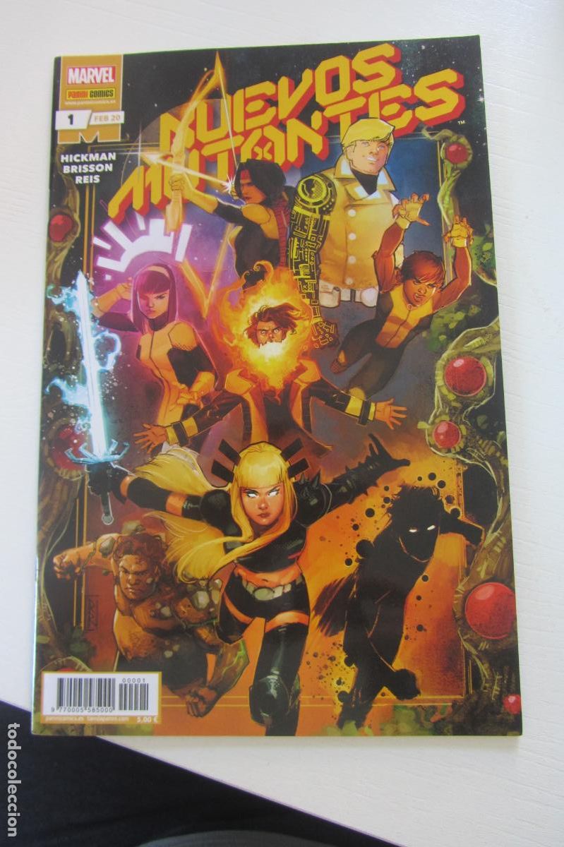 C&oacute;mics: NUEVOS MUTANTES - N&ordm; 1 2021 - GRAPA MARVEL PANINI arx362