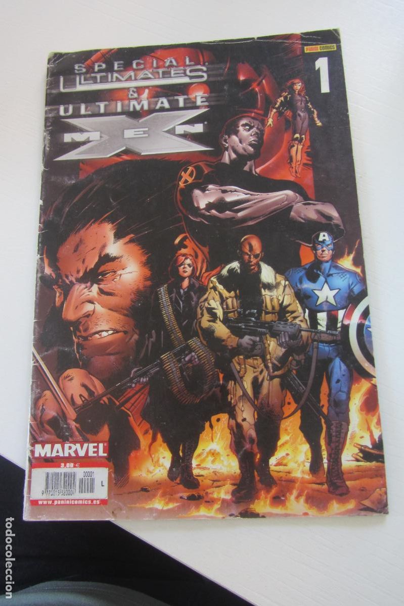 C&oacute;mics: X MEN SPECIAL ULTIMATES & ULTIMATE N&ordm; 1 MARVEL 2005 PANINI arx362