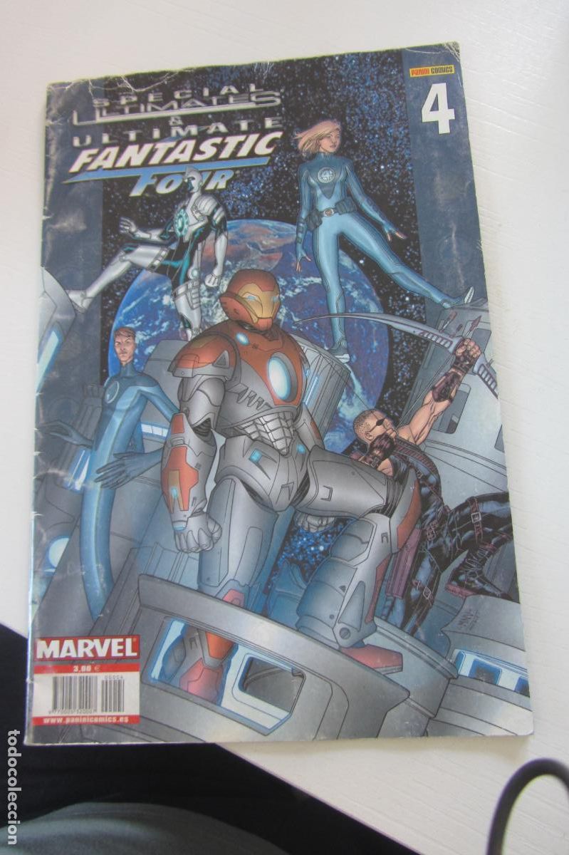 C&oacute;mics: SPECIAL ULTIMATES & ULTIMATE FANTASTIC FOUR - N&ordm; 4 - PANINI. arx362