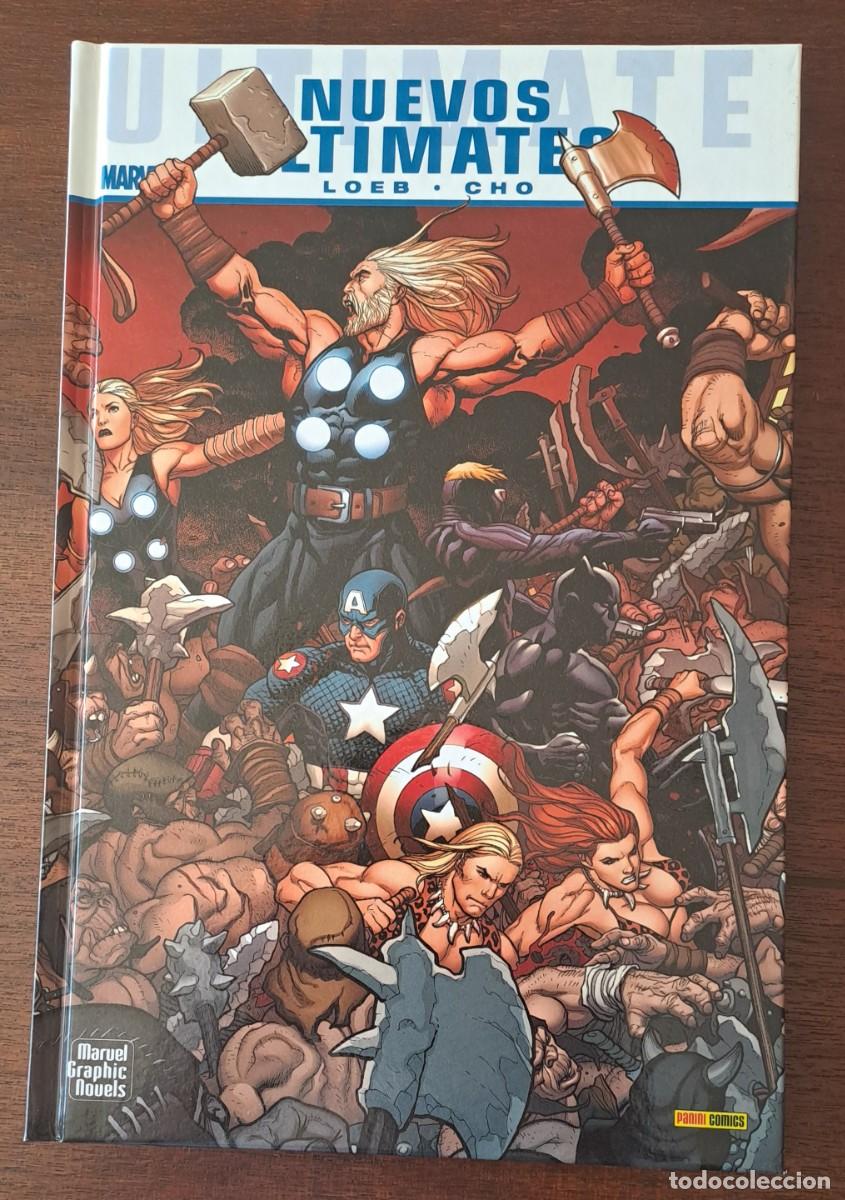 C&oacute;mics: Nuevos Ultimates Jeph Loeb Frank Cho Tapa dura