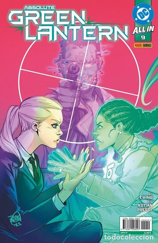 C&oacute;mics: ABSOLUTE GREEN LANTERN 9 - Foto 1