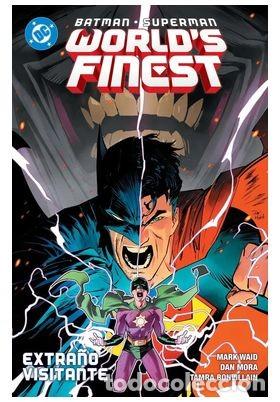 C&oacute;mics: DC PREMIERE. AMANECER DE DC. BATMAN/SUPERMAN: WORLDS FINEST 2 EXTRA&Ntilde;O VISITANTE