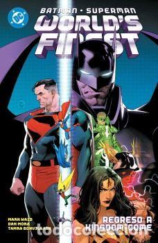 C&oacute;mics: DC PREMIERE. AMANECER DE DC. BATMAN/SUPERMAN: WORLD'S FINEST 4 REGRESO A KINGDOM COME