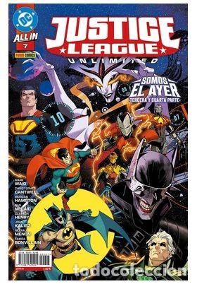 C&oacute;mics: ALL IN JUSTICE LEAGUE UNLIMITED 7