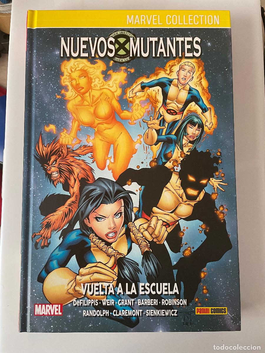 C&oacute;mics: Tomo tapa dura Nuevos Mutantes Vuelta a la escuela. Perfecto.