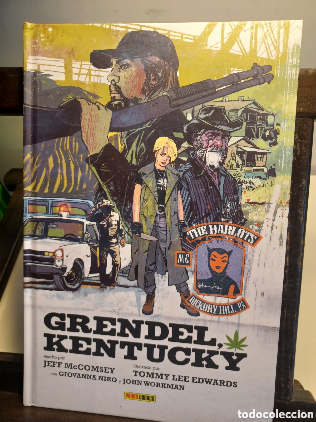 C&oacute;mics: Grendel Kentucky 1/ Mc Comsey & Lee Edwards/ Panini/ NUEVO A ESTRENAR