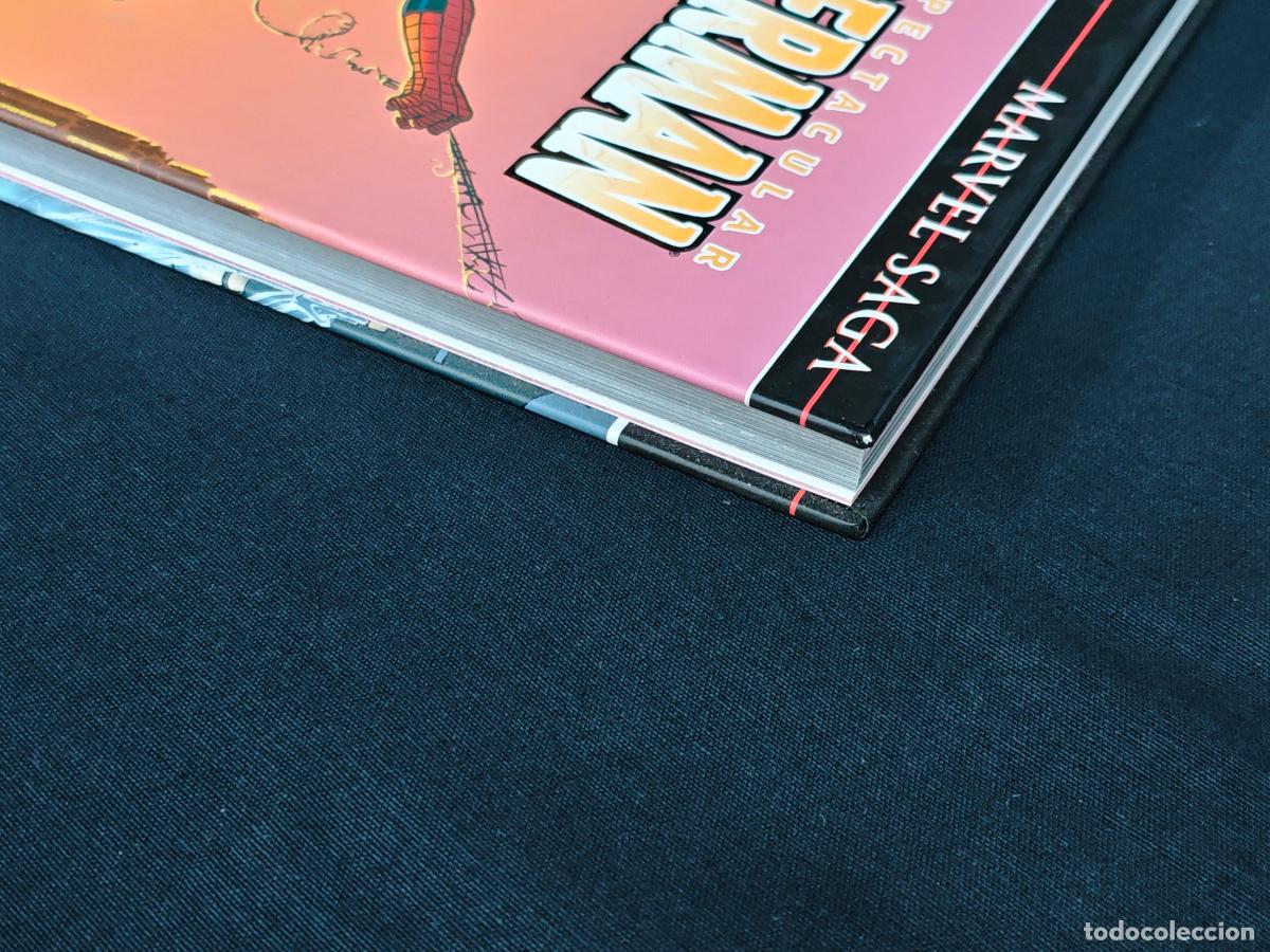 C&oacute;mics: MARVEL SAGA - EL ESPECTACULAR SPIDERMAN - CAE EL TELON - PANINI - Foto 5