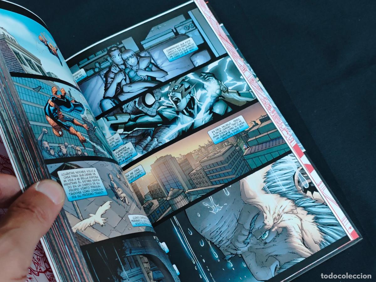 C&oacute;mics: MARVEL SAGA - EL ESPECTACULAR SPIDERMAN - CAE EL TELON - PANINI - Foto 6