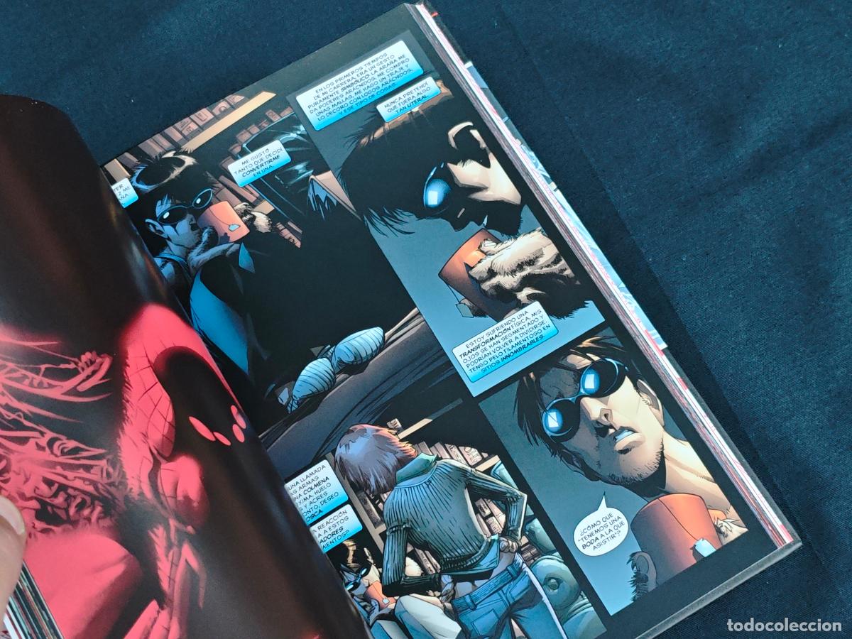 C&oacute;mics: MARVEL SAGA - EL ESPECTACULAR SPIDERMAN - CAE EL TELON - PANINI - Foto 7