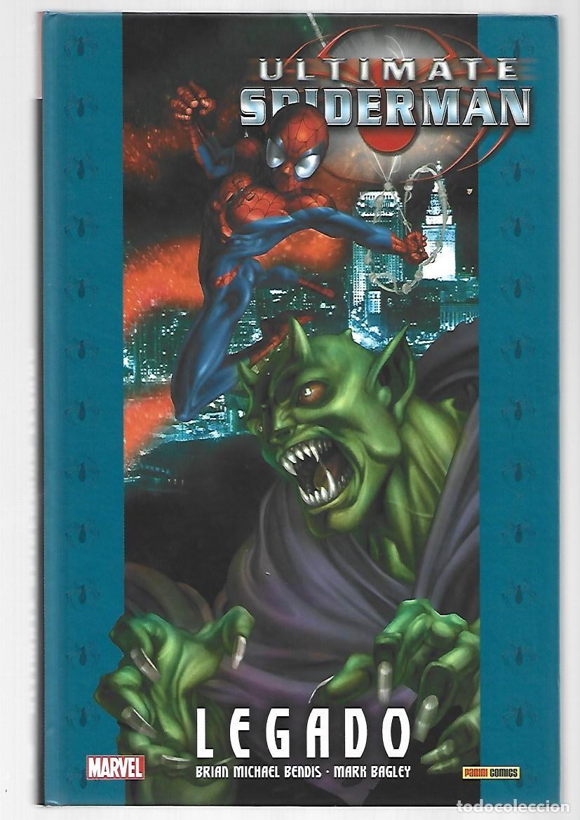 C&oacute;mics: Ultimate Spiderman integral, 2: legado, 2018, Panini, impecable