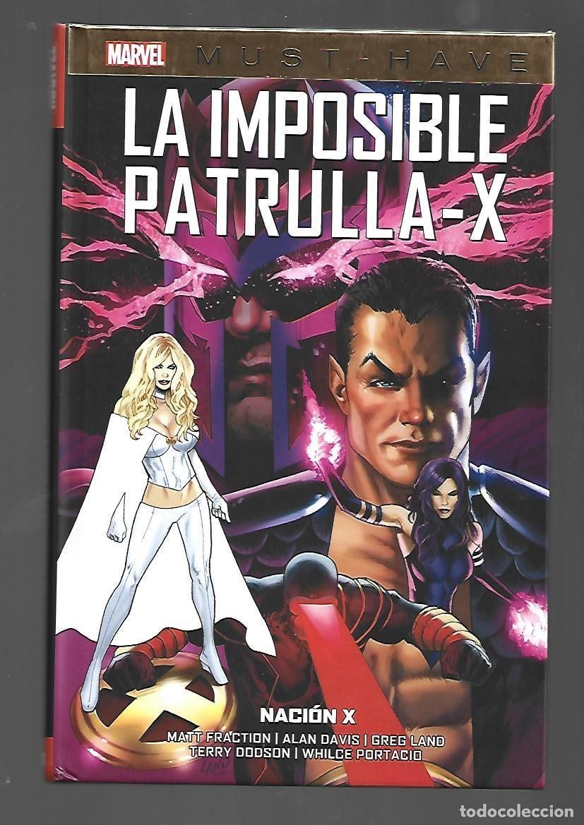 C&oacute;mics: La imposible Patrulla-X, 13: naci&oacute;n X, 2025, Panini, impecable