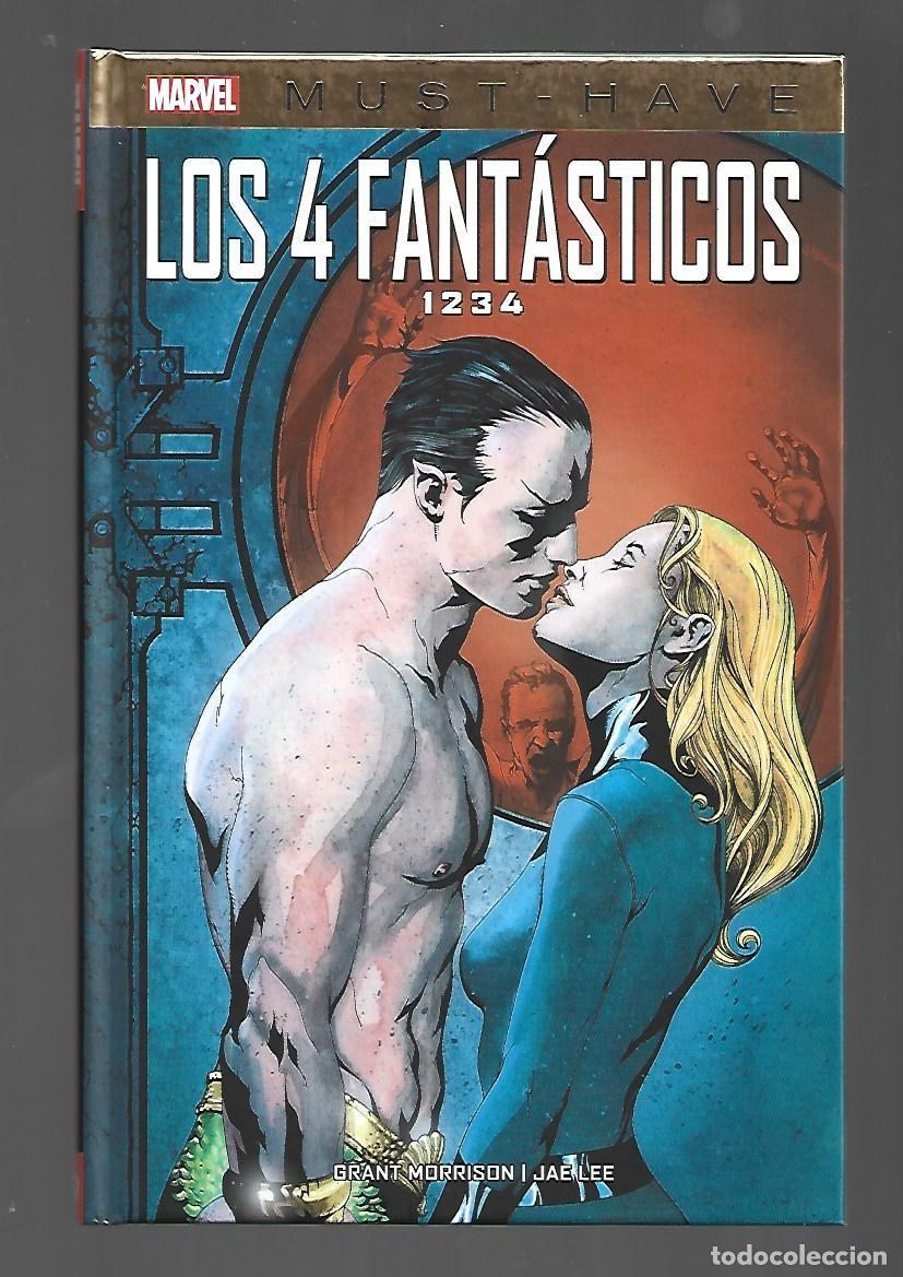 C&oacute;mics: Los 4 Fant&aacute;sticos: 1 2 3 4, 2024, Panini, impecable - Foto 1