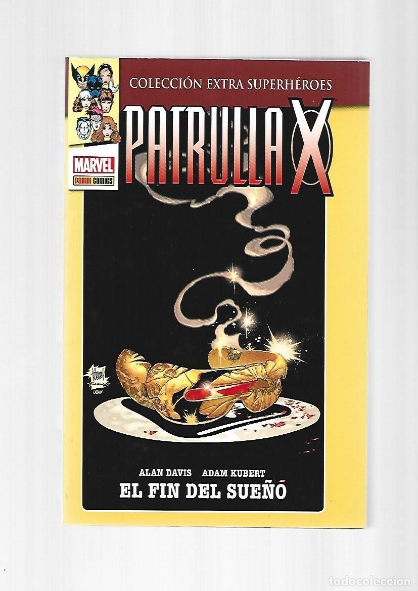 C&oacute;mics: Extra Superh&eacute;roes 20, PatrullaX: el fin del sue&ntilde;o, 2012, Panini, muy buen estado
