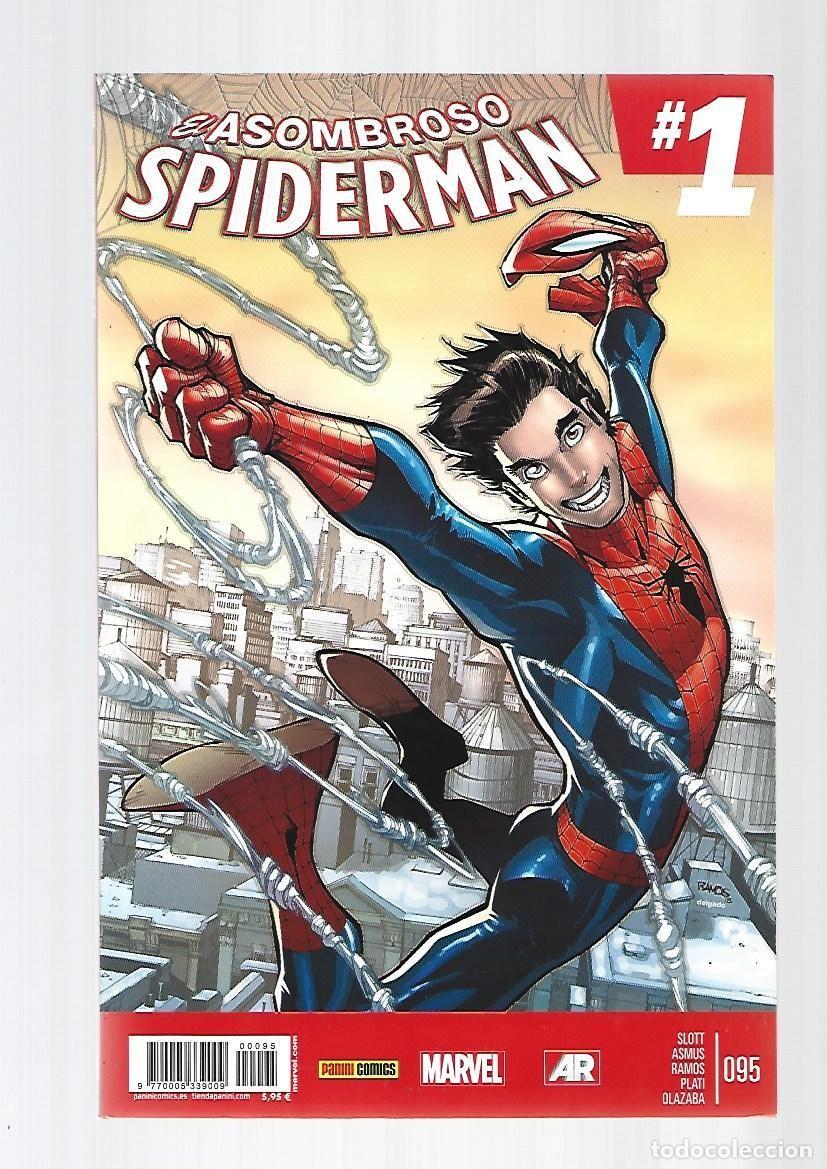 C&oacute;mics: Asombroso Spiderman 095, 2014, Panini, muy buen estado