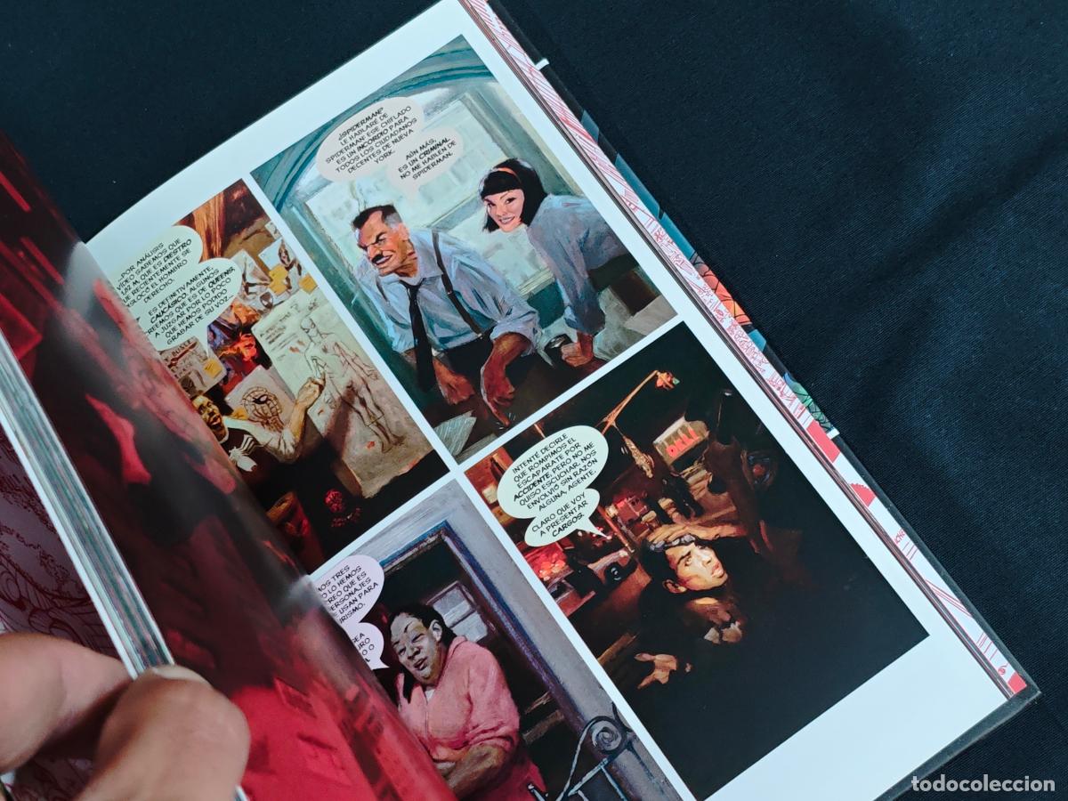 C&oacute;mics: MARVEL SAGA - EL ESPECTACULAR SPIDERMAN - AQUI HAY MONSTRUOS - PANINI - Foto 5