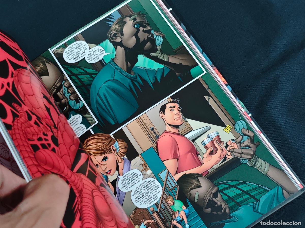 C&oacute;mics: MARVEL SAGA - EL ESPECTACULAR SPIDERMAN - AQUI HAY MONSTRUOS - PANINI - Foto 6
