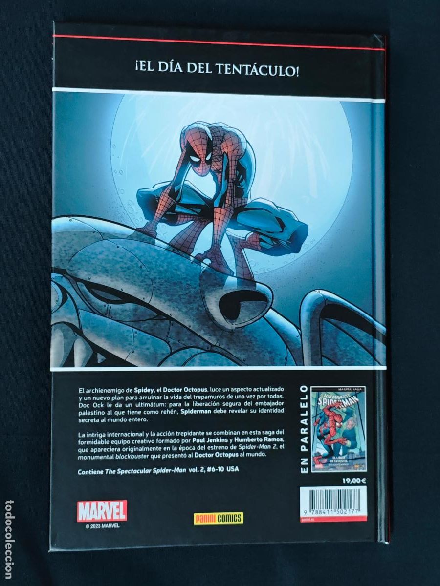 C&oacute;mics: MARVEL SAGA - EL ESPECTACULAR SPIDERMAN - CUENTA ATRAS - PANINI - Foto 2