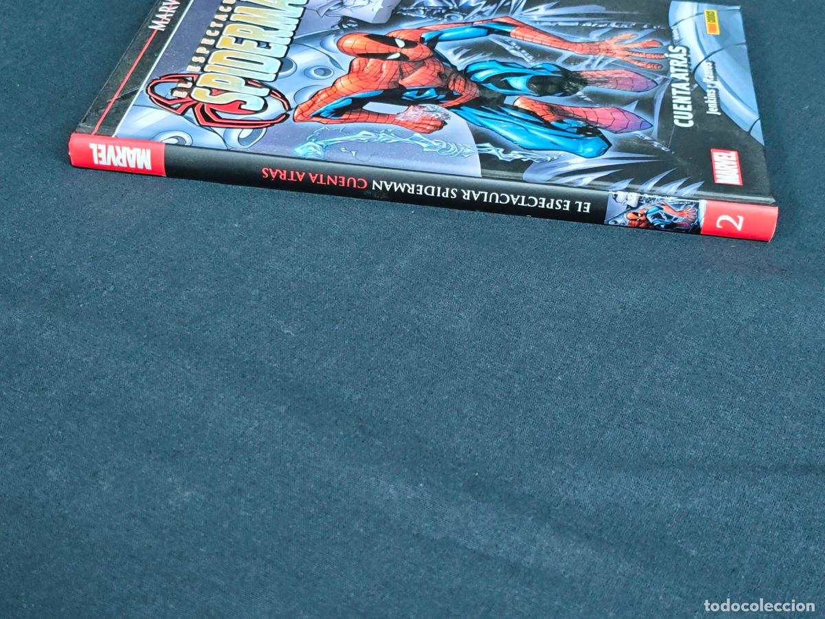 C&oacute;mics: MARVEL SAGA - EL ESPECTACULAR SPIDERMAN - CUENTA ATRAS - PANINI - Foto 4