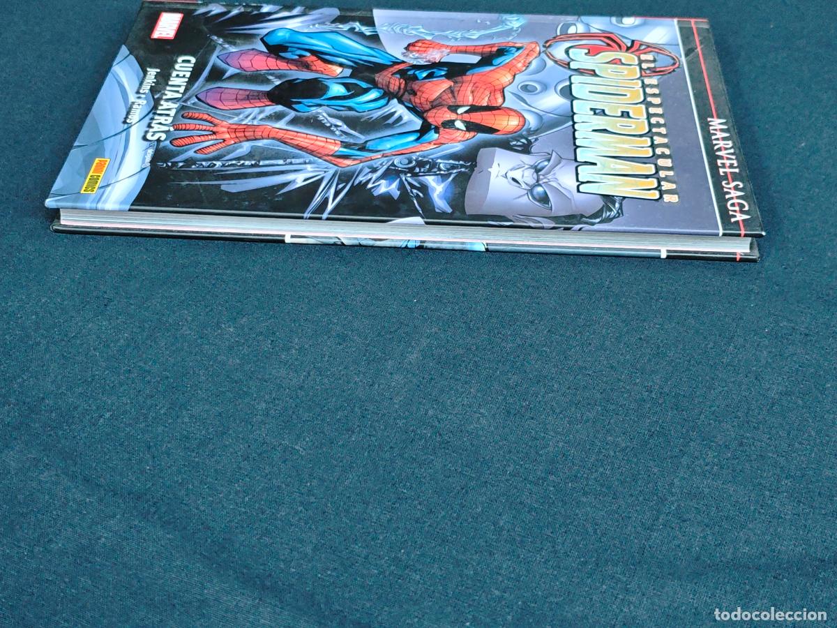 C&oacute;mics: MARVEL SAGA - EL ESPECTACULAR SPIDERMAN - CUENTA ATRAS - PANINI - Foto 5