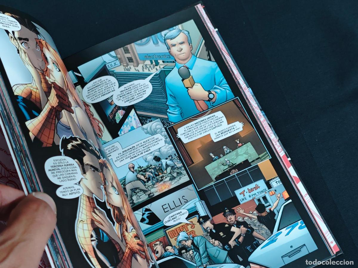 C&oacute;mics: MARVEL SAGA - EL ESPECTACULAR SPIDERMAN - CUENTA ATRAS - PANINI - Foto 6