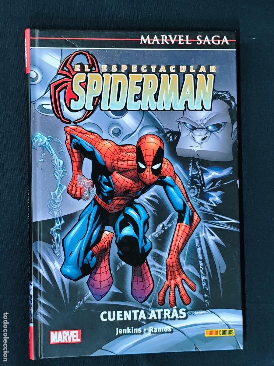 C&oacute;mics: MARVEL SAGA - EL ESPECTACULAR SPIDERMAN - CUENTA ATRAS - PANINI - Foto 1
