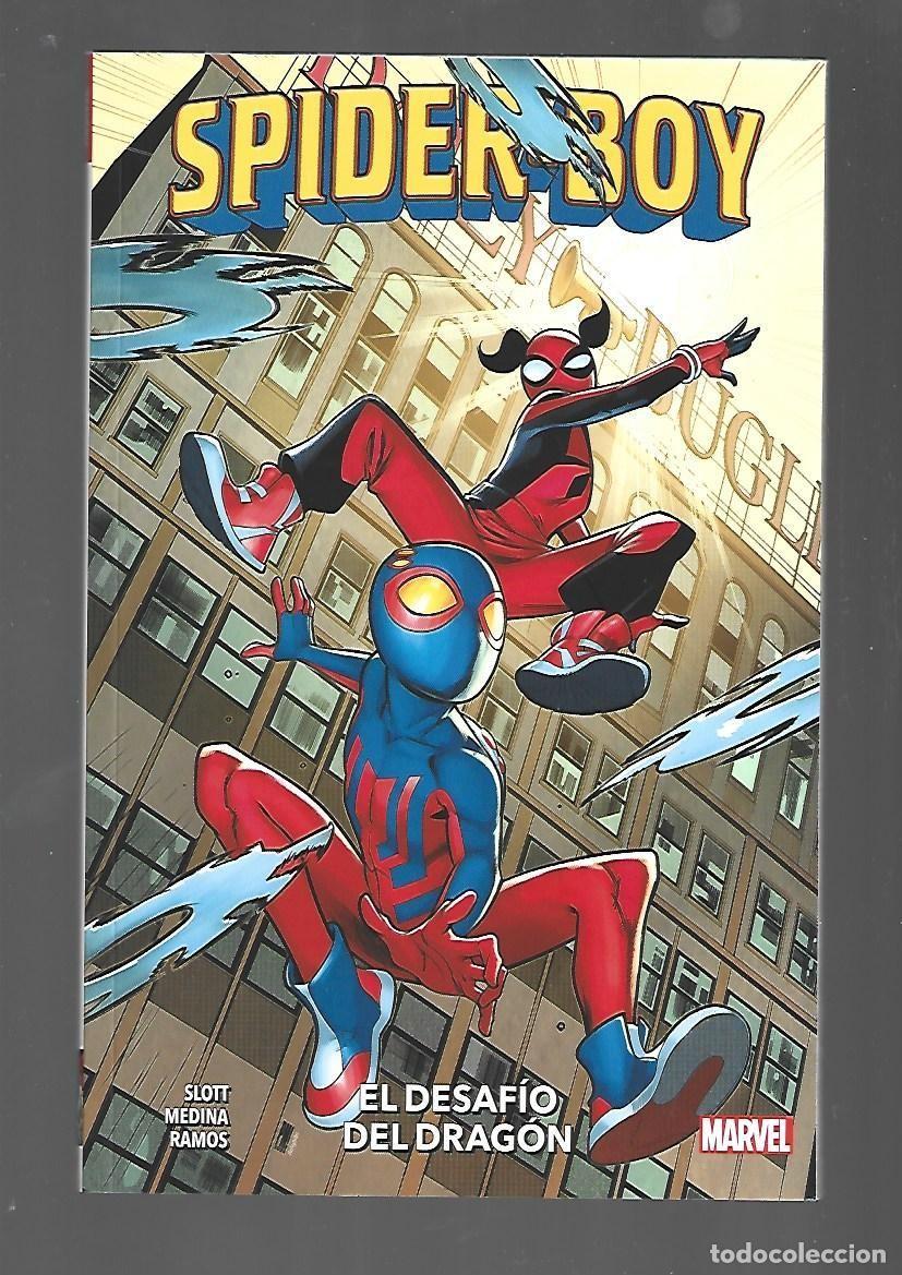 C&oacute;mics: Spider-Boy, 3: el desaf&iacute;o del drag&oacute;n, 2025, Panini, impecable - Foto 1
