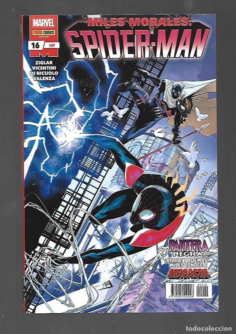 C&oacute;mics: Miles Morales: Spiderman, 16/69, 2025, Panini, impecable - Foto 1
