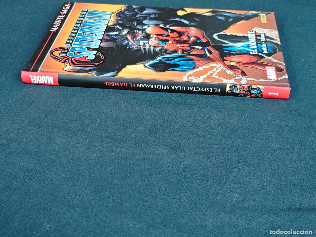 C&oacute;mics: MARVEL SAGA - EL ESPECTACULAR SPIDERMAN - EL HAMBRE - PANINI - Foto 3