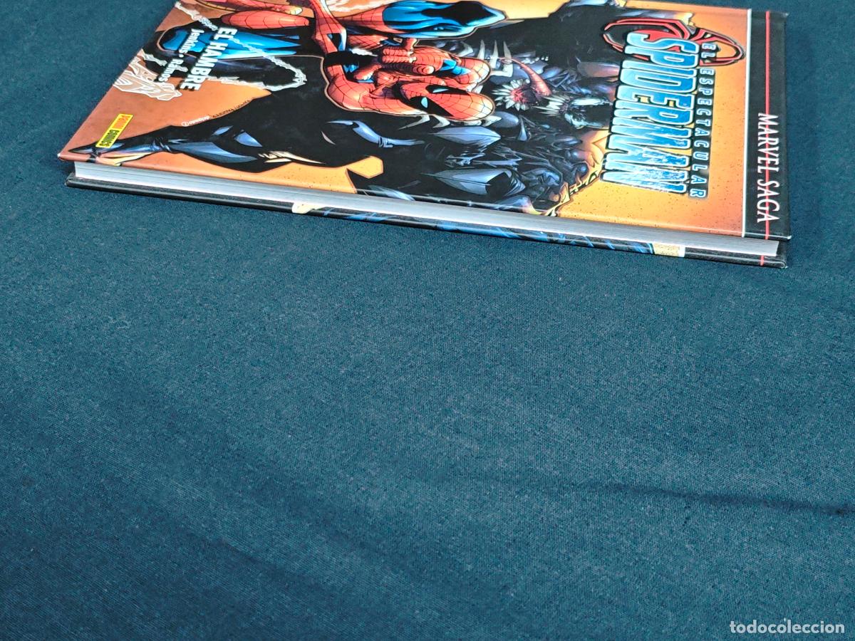 C&oacute;mics: MARVEL SAGA - EL ESPECTACULAR SPIDERMAN - EL HAMBRE - PANINI - Foto 4