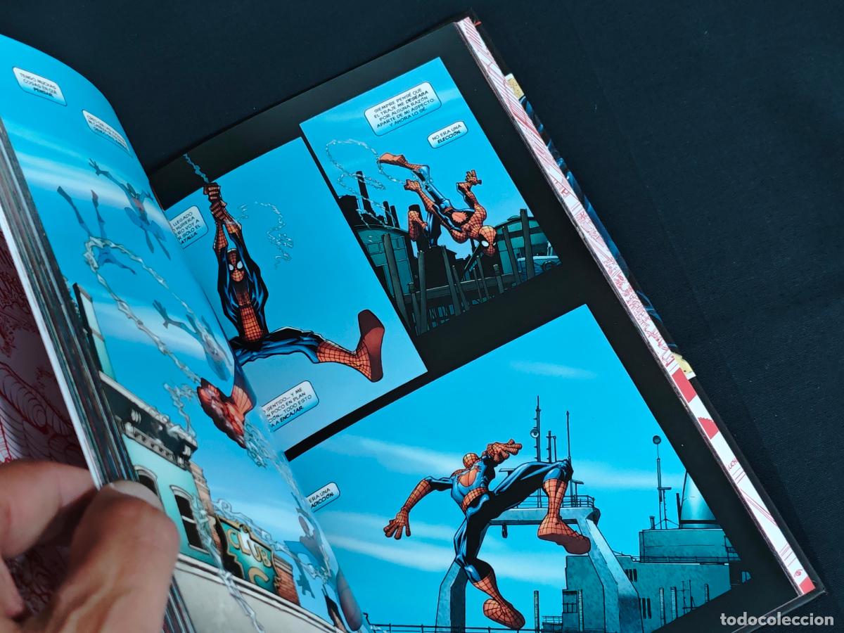 C&oacute;mics: MARVEL SAGA - EL ESPECTACULAR SPIDERMAN - EL HAMBRE - PANINI - Foto 5