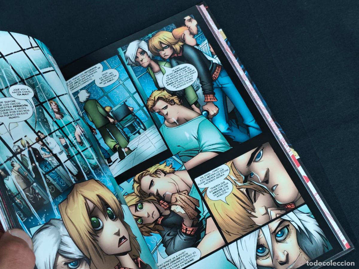 C&oacute;mics: MARVEL SAGA - EL ESPECTACULAR SPIDERMAN - EL HAMBRE - PANINI - Foto 6
