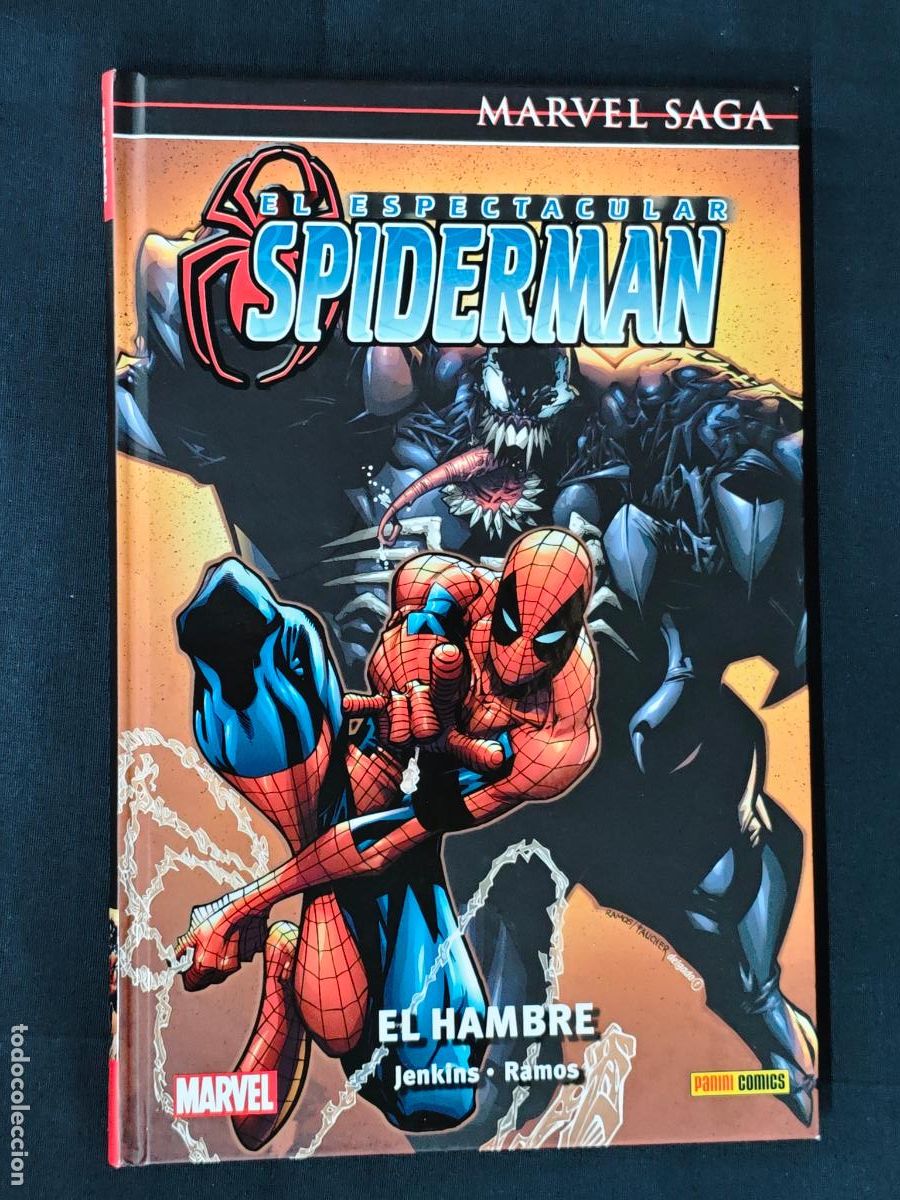 C&oacute;mics: MARVEL SAGA - EL ESPECTACULAR SPIDERMAN - EL HAMBRE - PANINI - Foto 1
