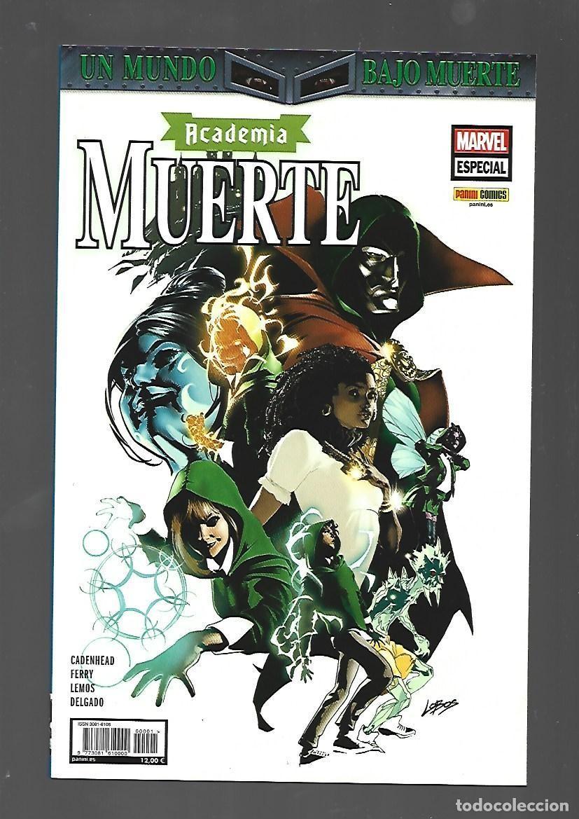 C&oacute;mics: Un mundo bajo Muerte: academia Muerte, 2025, Panini, impecable