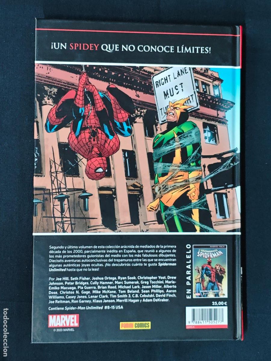 C&oacute;mics: MARVEL SAGA - SPIDERMAN UNLIMITED - SEGUNDA PARTE - PANINI - Foto 2