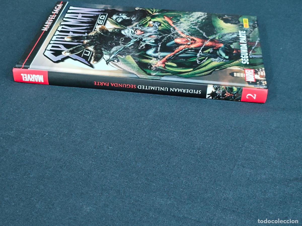 C&oacute;mics: MARVEL SAGA - SPIDERMAN UNLIMITED - SEGUNDA PARTE - PANINI - Foto 3