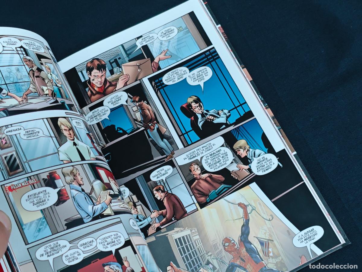C&oacute;mics: MARVEL SAGA - SPIDERMAN UNLIMITED - SEGUNDA PARTE - PANINI - Foto 6