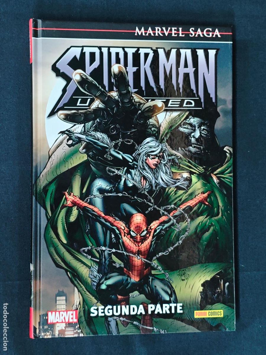 C&oacute;mics: MARVEL SAGA - SPIDERMAN UNLIMITED - SEGUNDA PARTE - PANINI - Foto 1