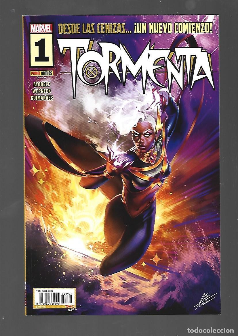 C&oacute;mics: Tormenta, 1, 2025, Panini, impecable